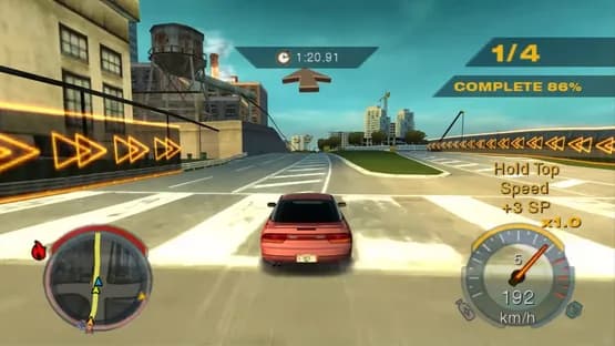 Need for Speed: Undercover — Screenshots
