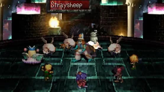 SaGa Frontier — Screenshoty