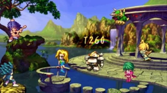 SaGa Frontier — Screenshoty