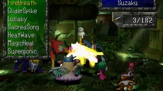 SaGa Frontier — Screenshoty