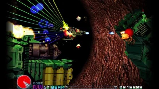R-Type Delta: HD Boosted — Screenshoty
