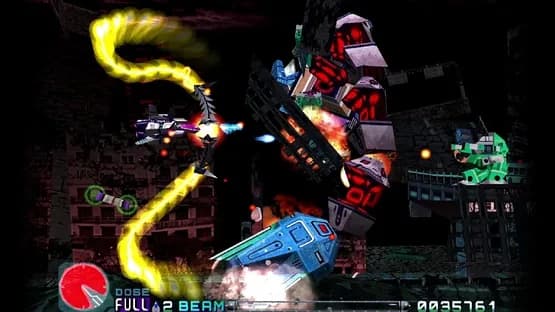 R-Type Delta: HD Boosted — Screenshoty