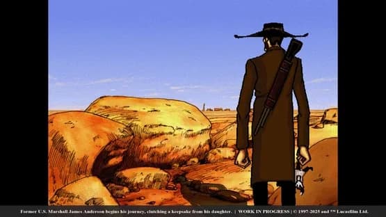Outlaws + Handful of Missions: Remaster — Screenshoty