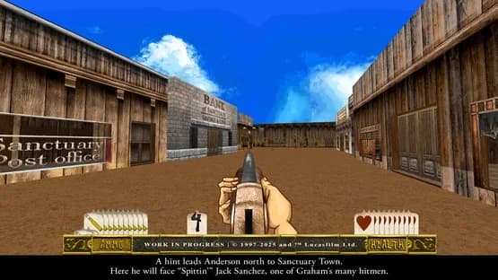 Outlaws + Handful of Missions: Remaster — Screenshoty
