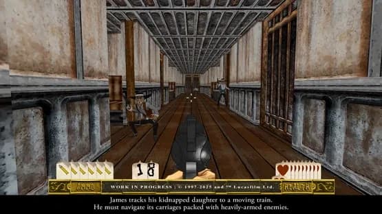 Outlaws + Handful of Missions: Remaster — Screenshoty