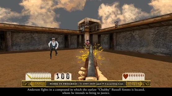 Outlaws + Handful of Missions: Remaster — Screenshoty