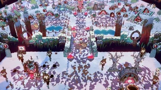 Cult of the Lamb: Woolhaven — Screenshots