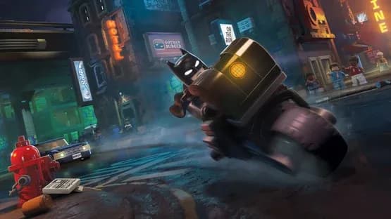 LEGO Batman: Legacy of the Dark Knight — Screenshoty