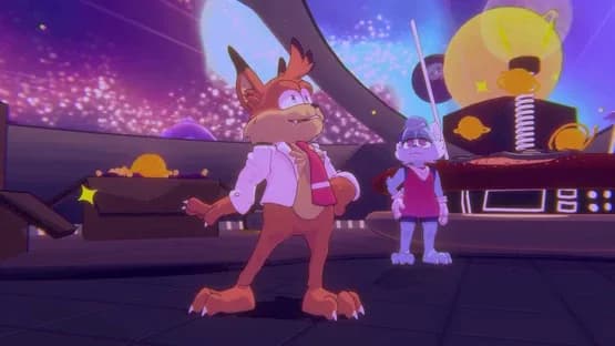Bubsy 4D — Screenshoty