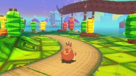 Bubsy 4D — Screenshoty