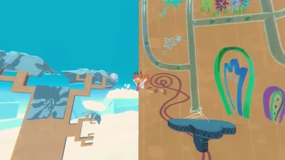 Bubsy 4D — Screenshoty