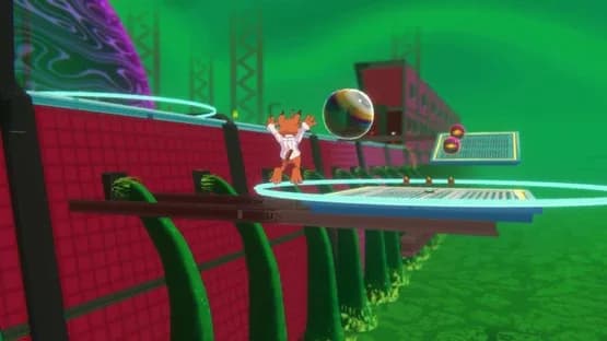 Bubsy 4D — Screenshoty