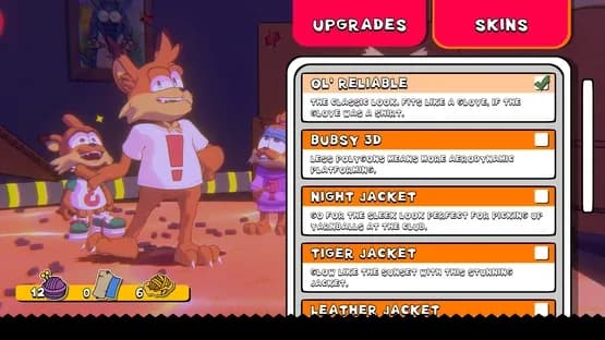 Bubsy 4D — Screenshoty