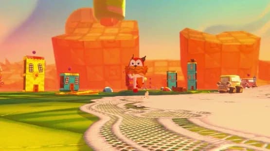 Bubsy 4D — Screenshoty