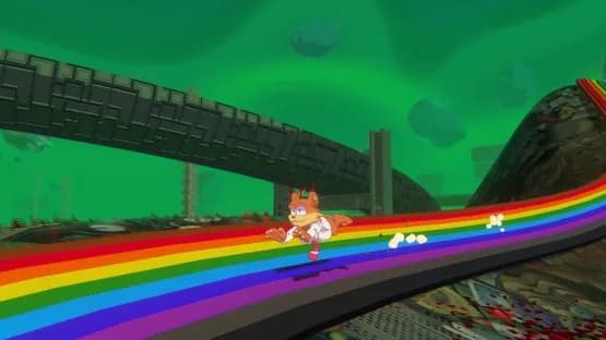 Bubsy 4D — Screenshoty