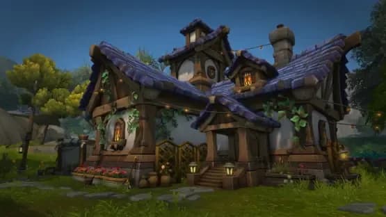 World of Warcraft: Midnight — Screenshoty