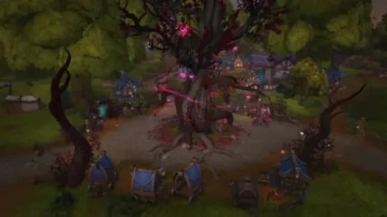 World of Warcraft: Midnight — Screenshoty