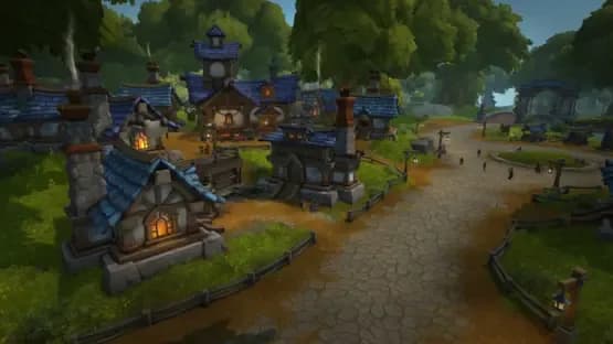 World of Warcraft: Midnight — Screenshoty