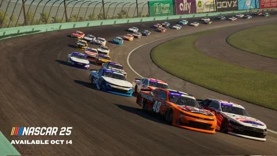 NASCAR 25 — Screenshots