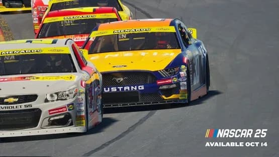 NASCAR 25 — Screenshots