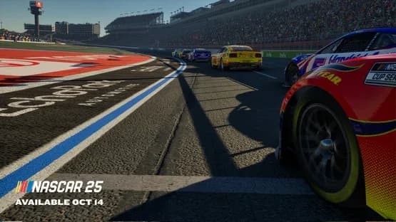 NASCAR 25 — Screenshots