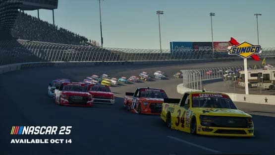 NASCAR 25 — Screenshots