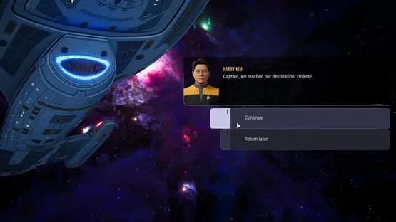 Star Trek: Voyager - Across the Unknown — Screenshoty