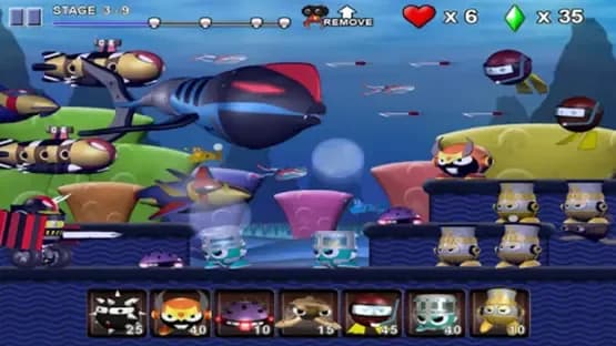 Tiny Defense - Mini Robot Wars — Screenshots
