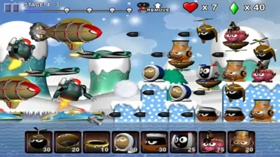 Tiny Defense - Mini Robot Wars — Screenshots