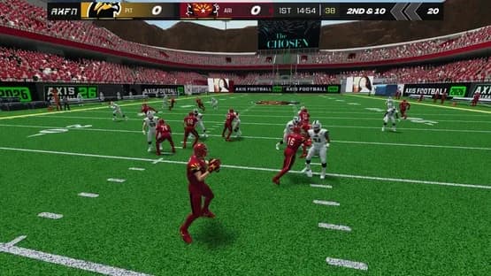 Axis Football 2026 — Screenshoty