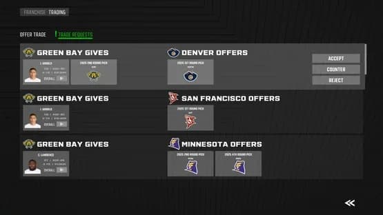 Axis Football 2026 — Screenshoty
