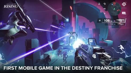 Destiny: Rising — Screenshoty
