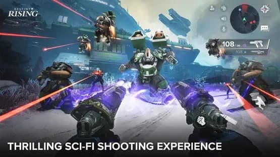 Destiny: Rising — Screenshoty