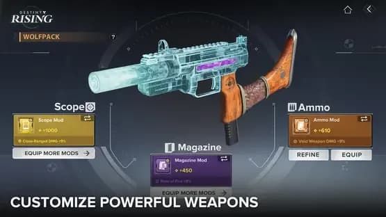 Destiny: Rising — Screenshoty