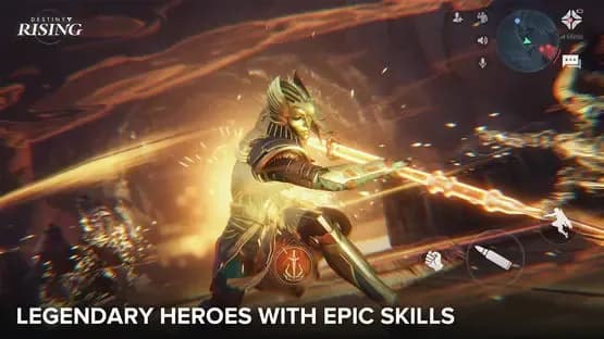 Destiny: Rising — Screenshoty