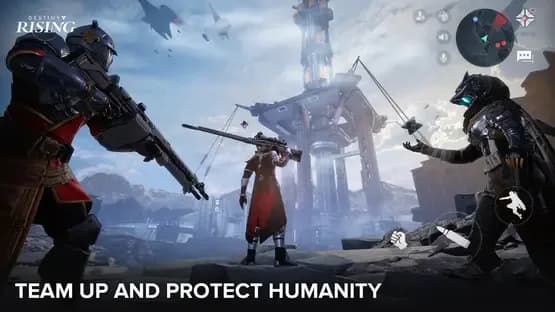 Destiny: Rising — Screenshoty