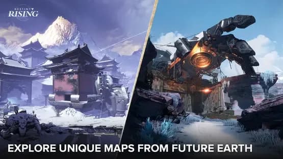 Destiny: Rising — Screenshoty
