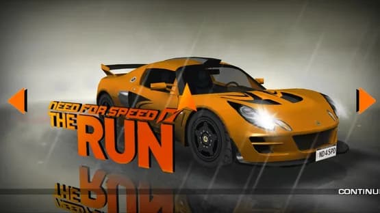 Need for Speed: The Run — Screenshoty