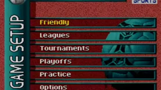 FIFA Soccer 96 — Screenshoty
