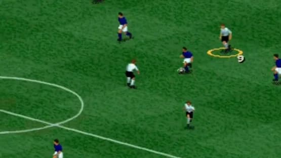 FIFA Soccer 96 — Screenshoty