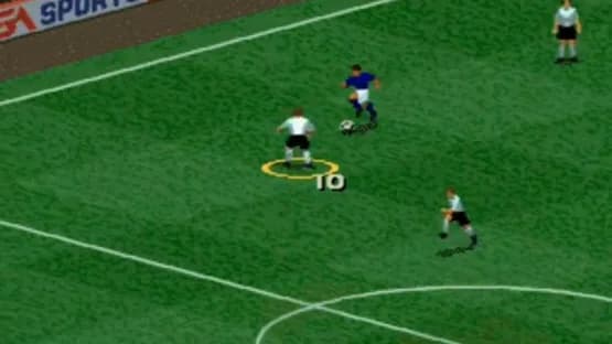 FIFA Soccer 96 — Screenshoty
