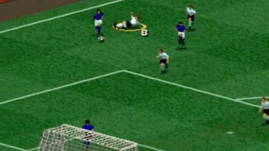 FIFA Soccer 96 — Screenshoty