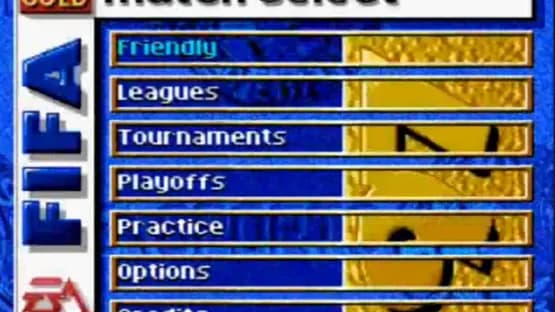 FIFA Soccer 97 — Screenshoty