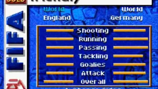 FIFA Soccer 97 — Screenshoty