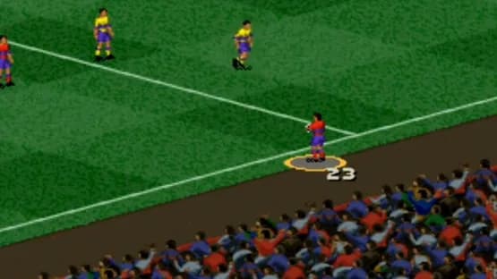 FIFA Soccer 97 — Screenshoty