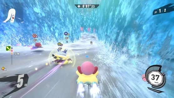 Kirby Air Riders — Screenshoty