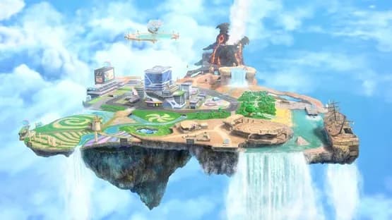 Kirby Air Riders — Screenshoty