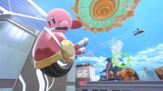 Kirby Air Riders — Screenshoty