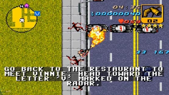 Grand Theft Auto Advance — Screenshoty
