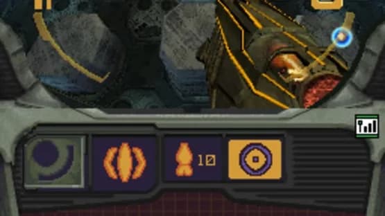 Metroid Prime Hunters — Screenshoty